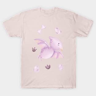baby dinosaur pink T-Shirt